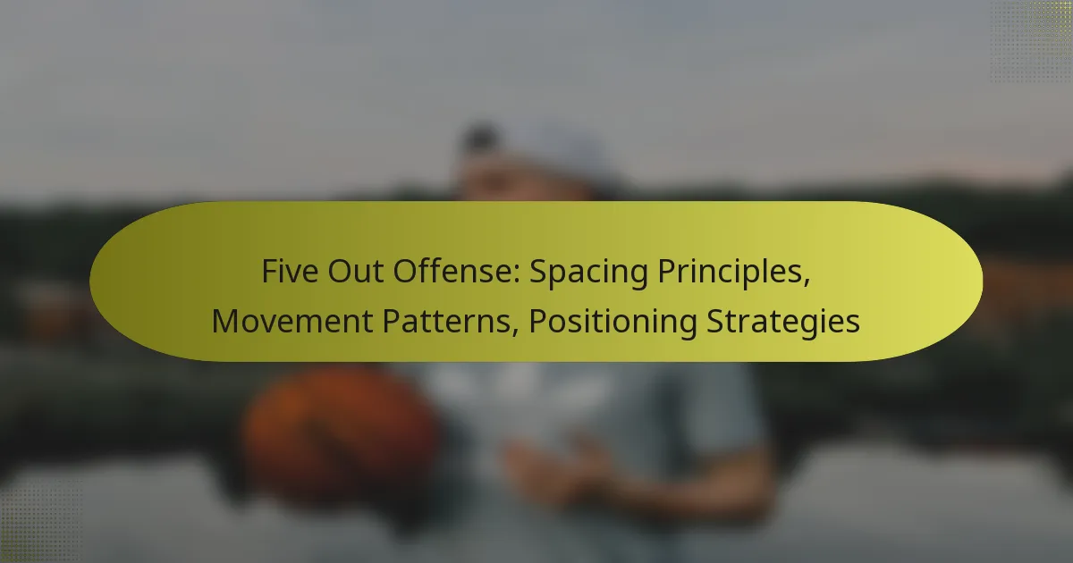 Five Out Offense: Spacing Principles, Movement Patterns, Positioning Strategies